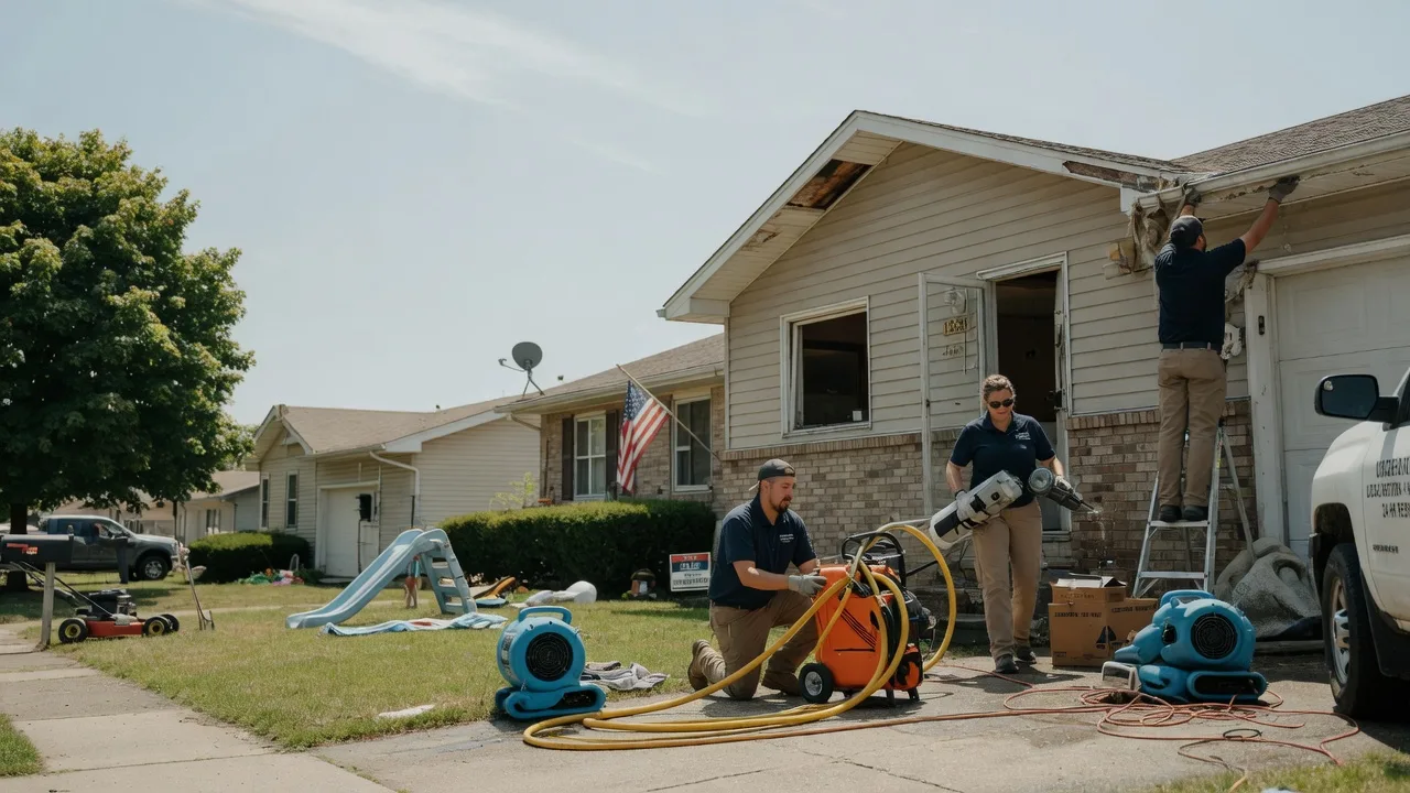 Water Damage Restoration in Cisco, IL near me